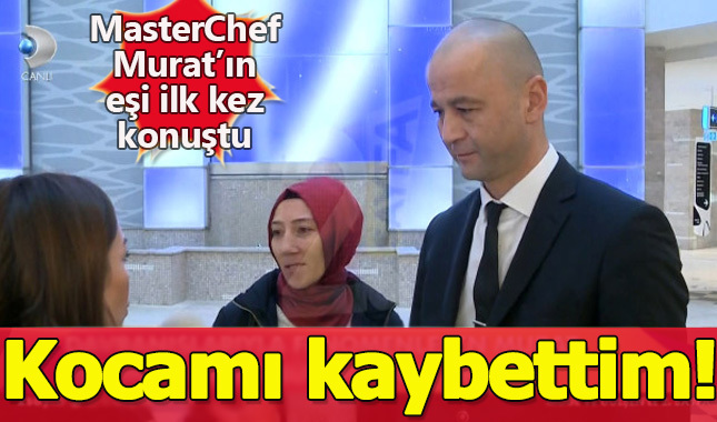 MasterChef Murat Özdemir eşi Nebahat Özdemir kimdir kaç yaşında nereli?