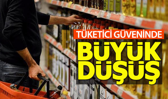 Mayıs ayında tüketici güveni düştü