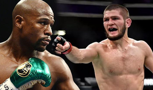 Mayweather'dan Nurmagomedov'a mesaj!