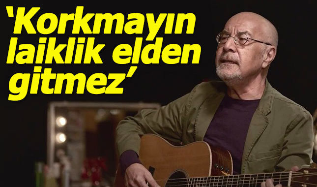 Mazhar Alanson: Laiklik elden gitmez, korkmayın (Mazhar Alanson kimdir nereli kaç yaşında?)
