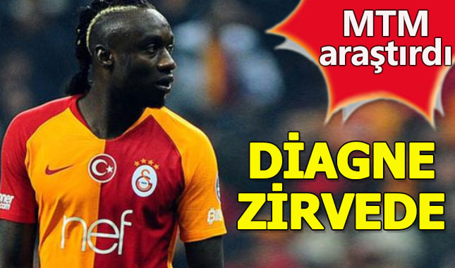 Mbaye Diagne medyada en çok konuşulan futbolcular listesinde ilk sırada