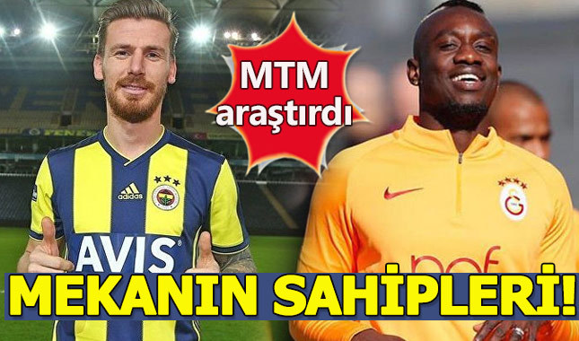 Mbaye Diagne ve Serdar Aziz el ele zirvede!
