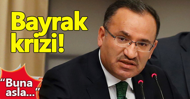 Meclis'te bayrak krizi çıktı!