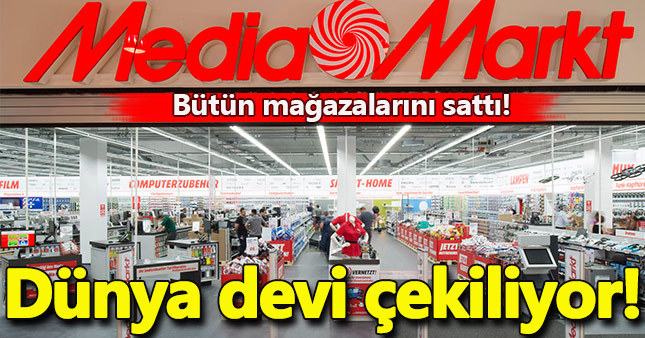 Media Markt'tan şok karar! Çekiliyorlar!