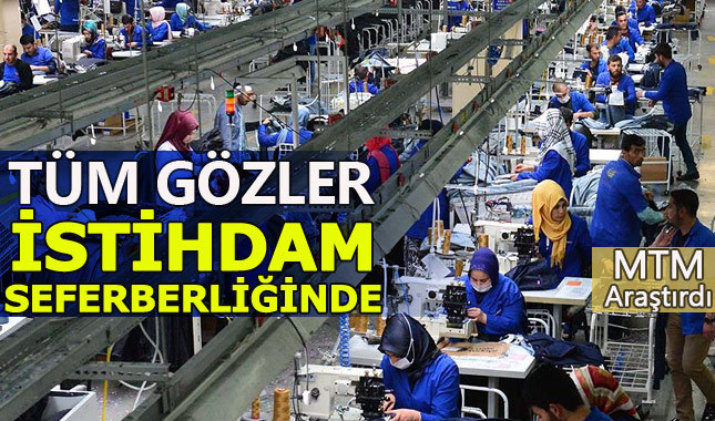 Medya ve halk istihdam seferberliğine odaklandı