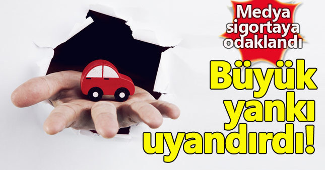 Medya trafik sigortası zammına kilitlendi
