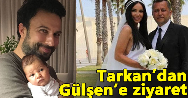 Megastar, Gülşen'in bebeğini kucağına aldı