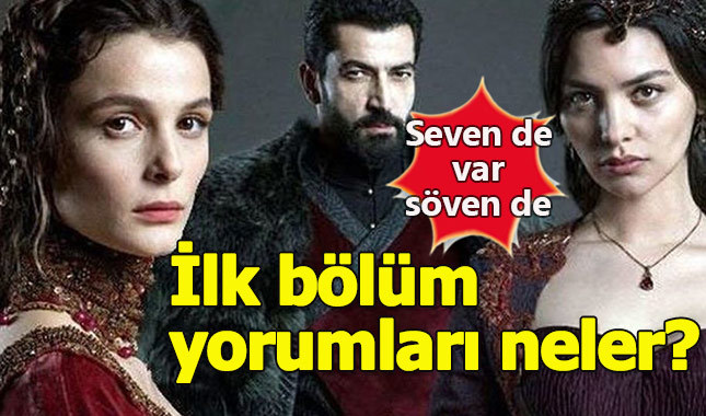 Mehmed Bir Cihan Fatihi ilk bölümü nasıldı, beğenildi mi?