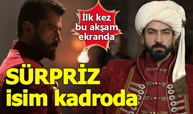Mehmed Bir Cihan Fatihi dizisine ABD'den transfer - Erol Afşin kimdir, kaç yaşında, nereli?