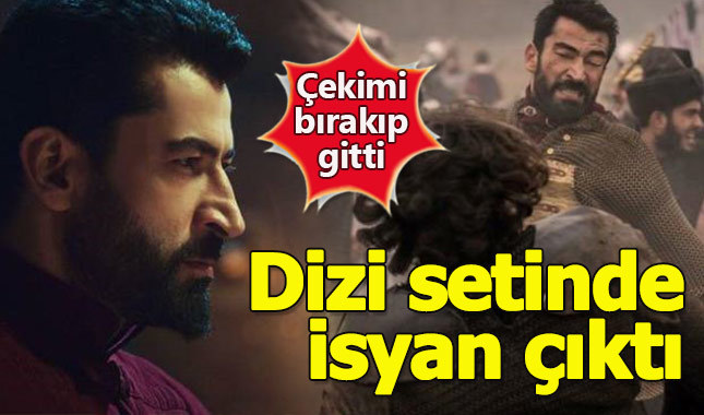 Mehmed Bir Cihan Fatihi setinde isyan çıktı