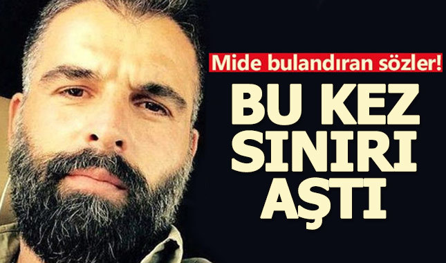 Mehmet Akif Alakurt çizgiyi aştı