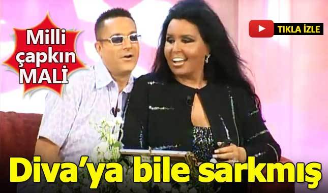 Mehmet Ali Erbil, Bülent Ersoy'u bile sıkıştırmış