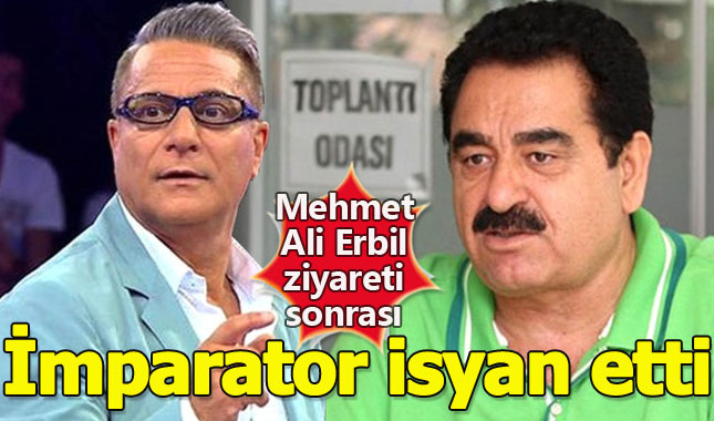 Mehmet Ali Erbil ziyareti sonrası Tatlıses isyan etti!