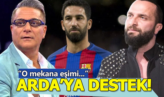 Mehmet Ali Erbil'den Arda Turan'a destek!