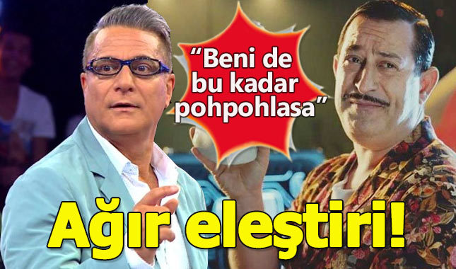 Mehmet Ali Erbil'den Cem Yılmaz ve Şahan'a salvo!