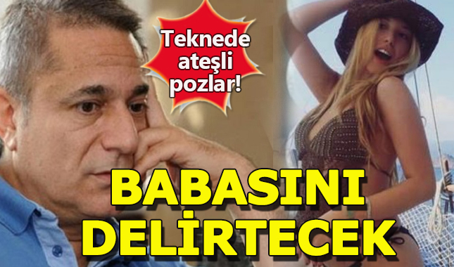 Mehmet Ali Erbil'in kızı Yasmin ateşli pozlarıyla kızdırdı