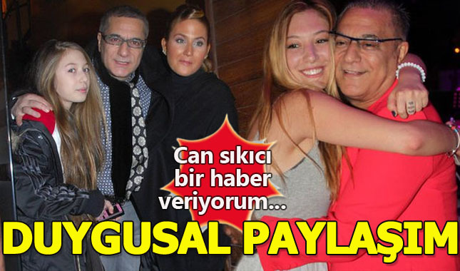 Mehmet Ali Erbil'in kızlarından duygusal paylaşım