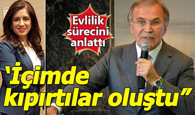 Mehmet Ali Şahin evlilik sürecini anlattı