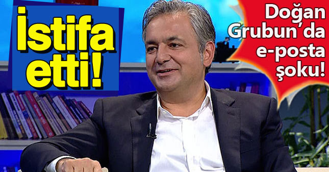 Mehmet Ali Yalçındağ istifa etti!