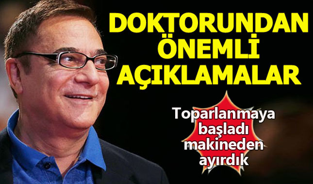 Mehmet Ali'nin doktorundan açıklama: Uyandı