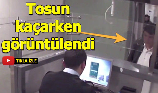 Mehmet Aydın yurt dışına kaçarken görüntülendi! Çiftlik Bank'ın sahibi!