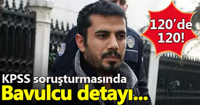 Mehmet Baransu'nun yengesi KPSS'de fire vermemiş