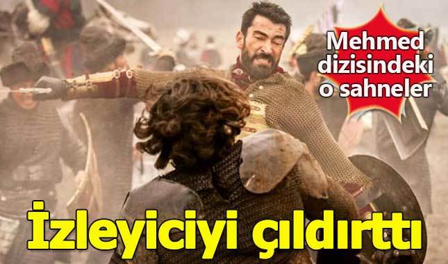 Mehmet Bir Cihan Fatihi dizisindeki sahneler izleyicileri isyan ettirdi