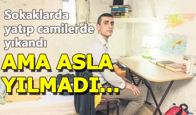 Mehmet Çilenger'in filmlere konu olacak hayat hikayesi