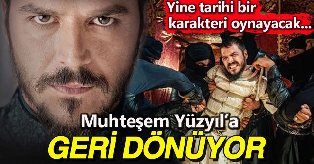 Mehmet Günsür'ün Muhteşem Yüzyıl Kösem'deki rolü ne olacak?