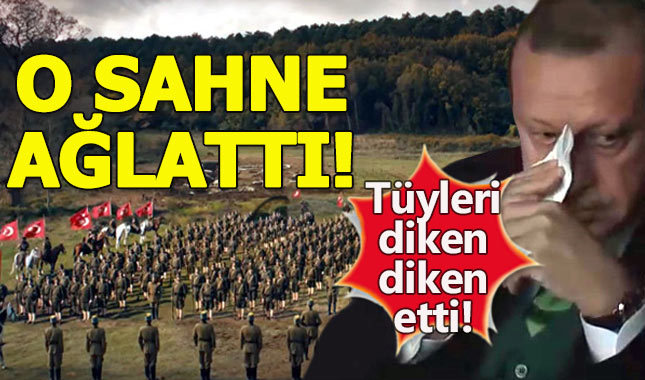 Mehmetçik Kut'ül - Amare o sahnesiyle ağlattı!