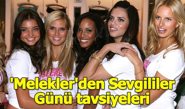 Melekler'den Sevgililer Günü tavsiyeleri