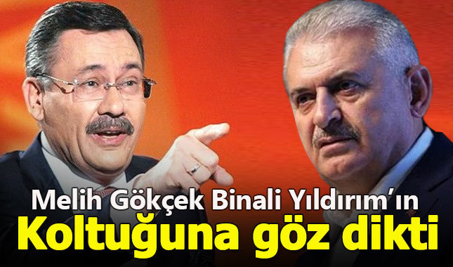 Melih Gökçek, Erdoğan'dan Binali Yıldırım'ın koltuğunu istedi