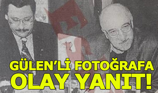 Melih Gökçek, FETÖ lideriyle olan fotoğrafa yanıt verdi