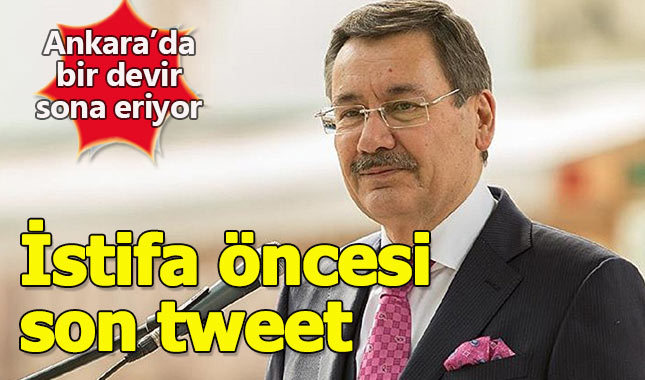 Melih Gökçek istifa açıklaması için saat verdi