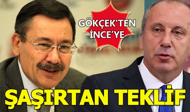 Melih Gökçek sosyal medyadan İnce'ye seslendi