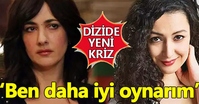 Meltem Cumbul'un dizisinde "gençlik" krizi