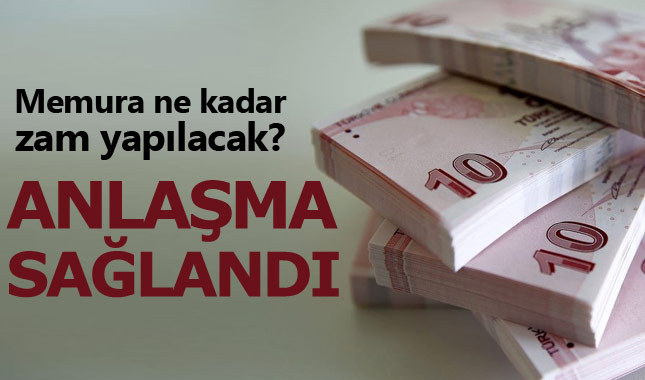 Memur maaşlarına ne kadar kaç para zam yapıldı? Yeni zam oranları açıklandı