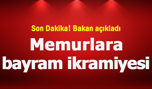 Memurlara bayram ikramiyesi verilecek mi?