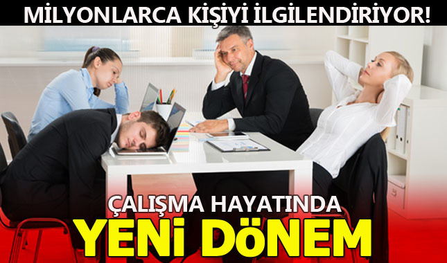 Memurlarda yeni dönem | Esnek çalışma sistemi nedir | haftada kaç gün çalışılır | ne zaman