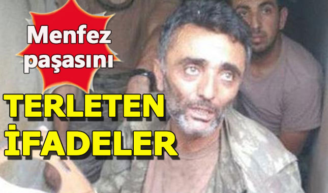 Menfez Paşası'nı zora sokacak ifade