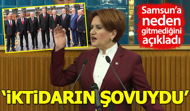 Meral Akşener, 19 Mayıs'taki tören iktidarın şovuydu