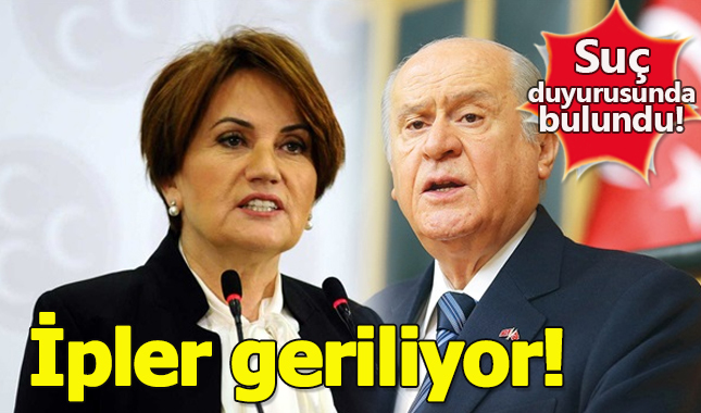 Meral Akşener, Devlet Bahçeli'ye neden dava açtı?