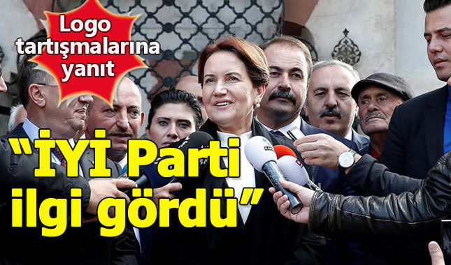 Meral Akşener logo tartışmalarına yanıt verdi