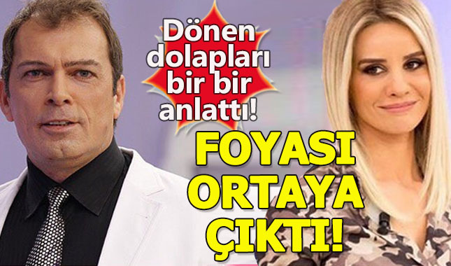Meriç Erkan, Esra Erol'un bütün foyasını ortaya çıkardı