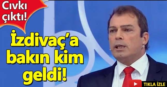 Meriç Erkan, izdivaç programına katıldı!