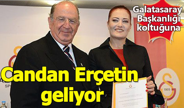 Meriç Müldür: Galatasaray Başkanlığı için Candan Erçetin ismi geçiyor
