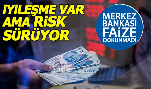 Merkez Bankası faiz kararını açıkladı
