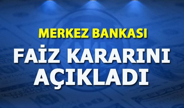 Merkez Bankası politika faizini artırdı