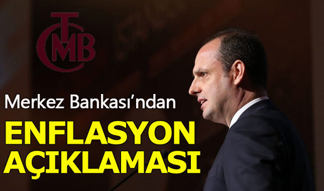 Merkez Bankası yıl sonu enflasyon tahminin açıkladı