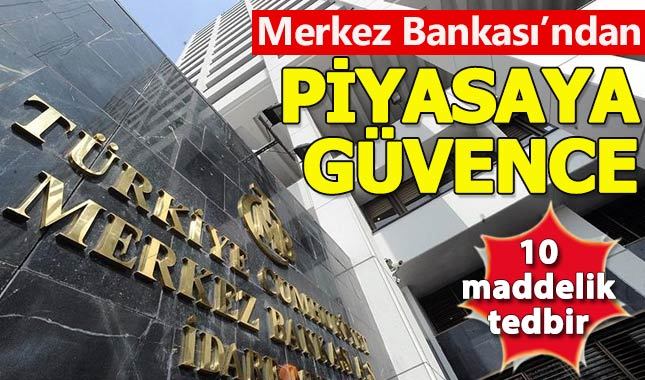Merkez Bankası'ndan dövizdeki artışa 10 maddelik tedbir